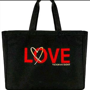 Victorias Secret canvas tote bag